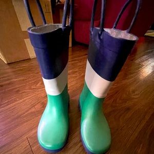 Carters size 10m toddler rain boots. New, never worn.